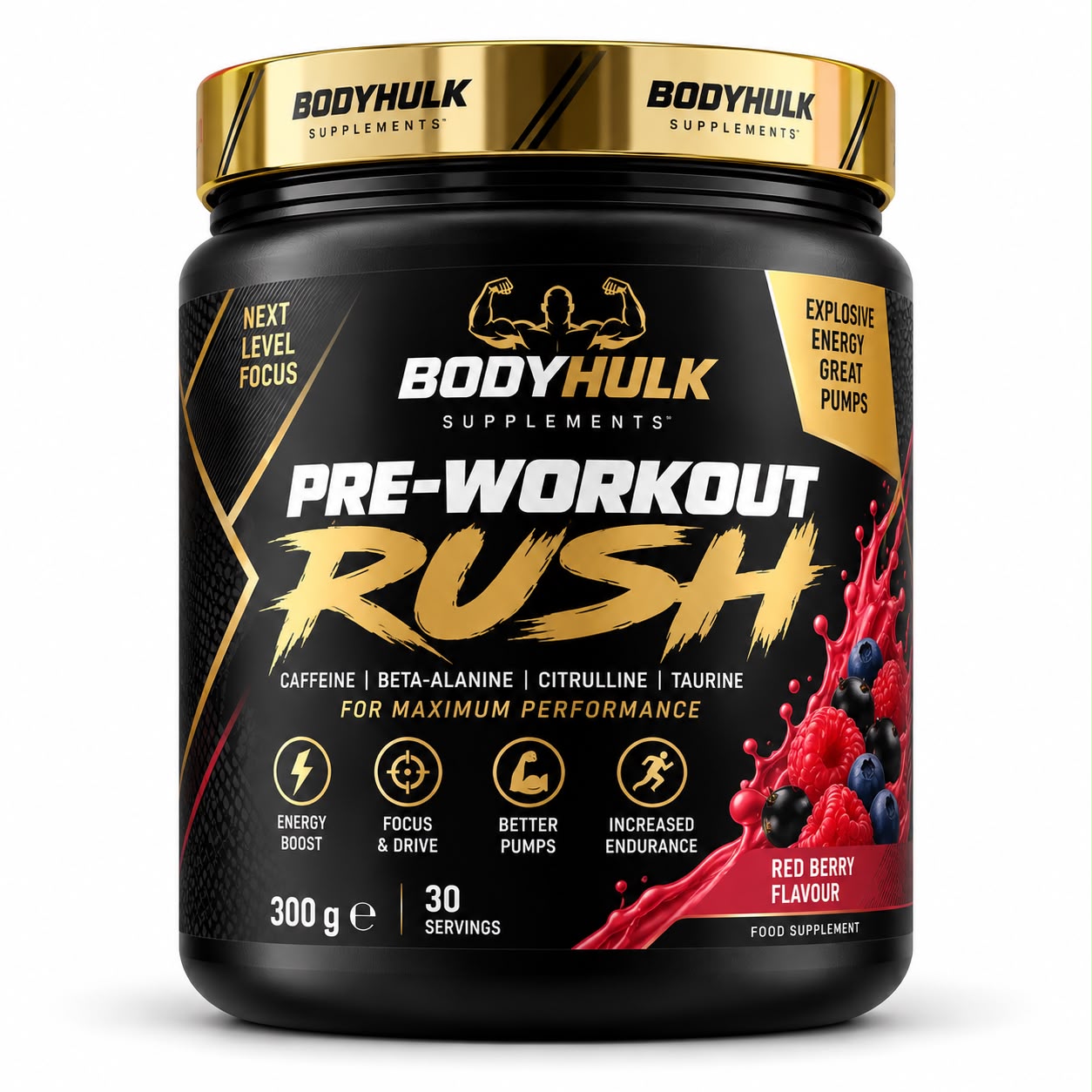 Pre-Workout Rush
