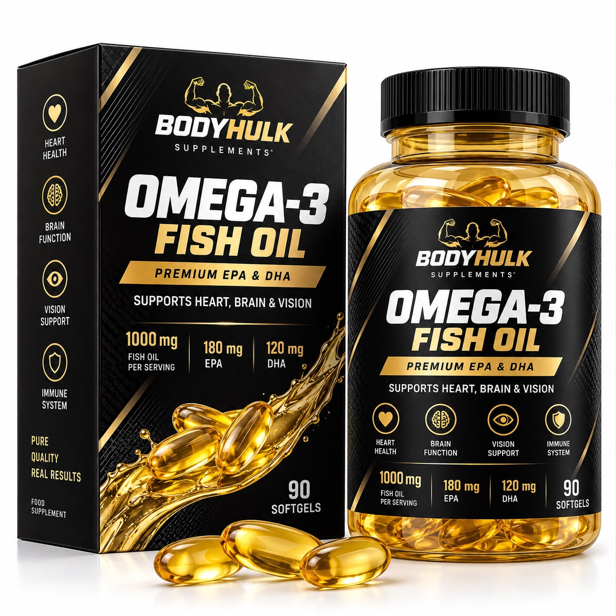 Omega-3 Fish oil