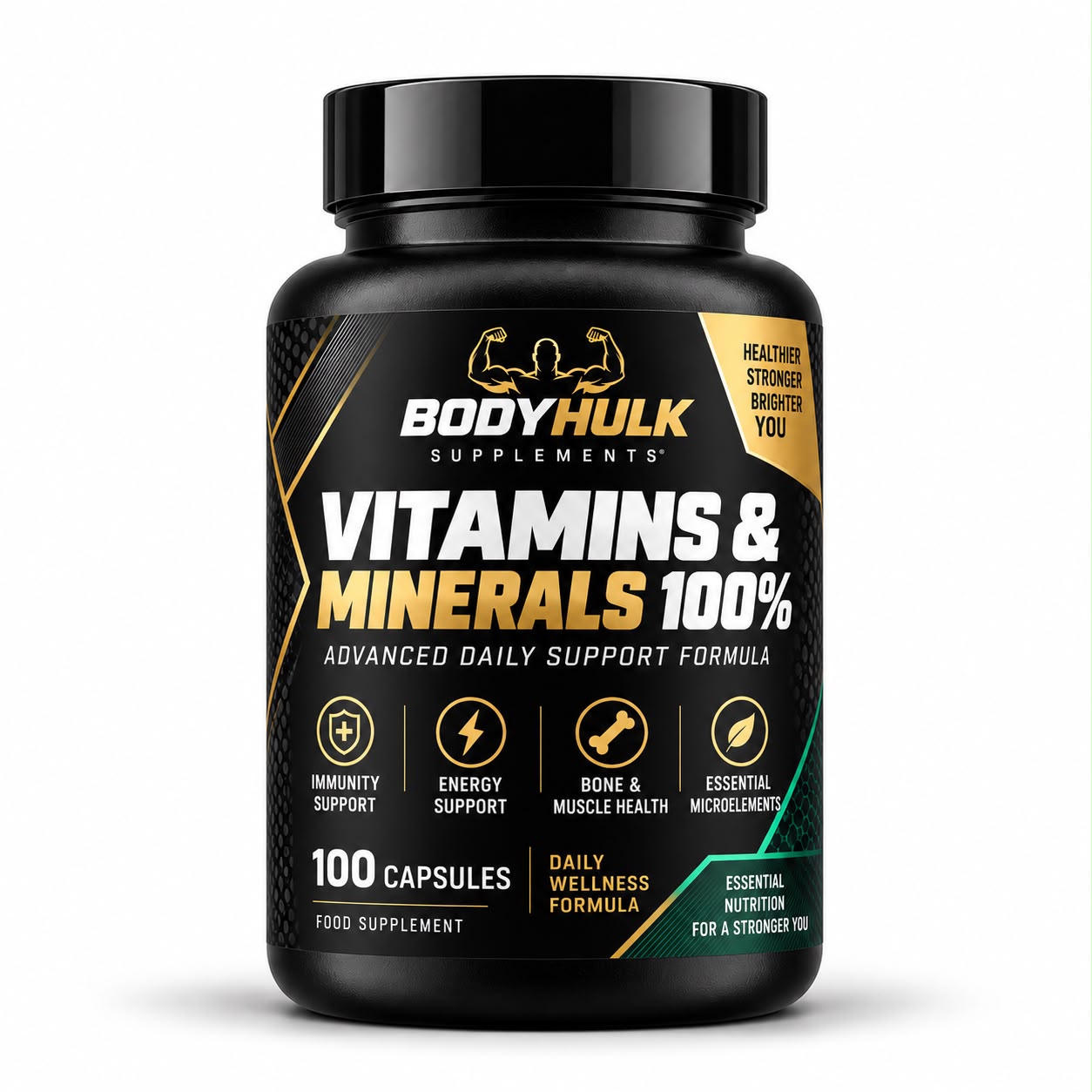 Vitamins & Minerals 100%