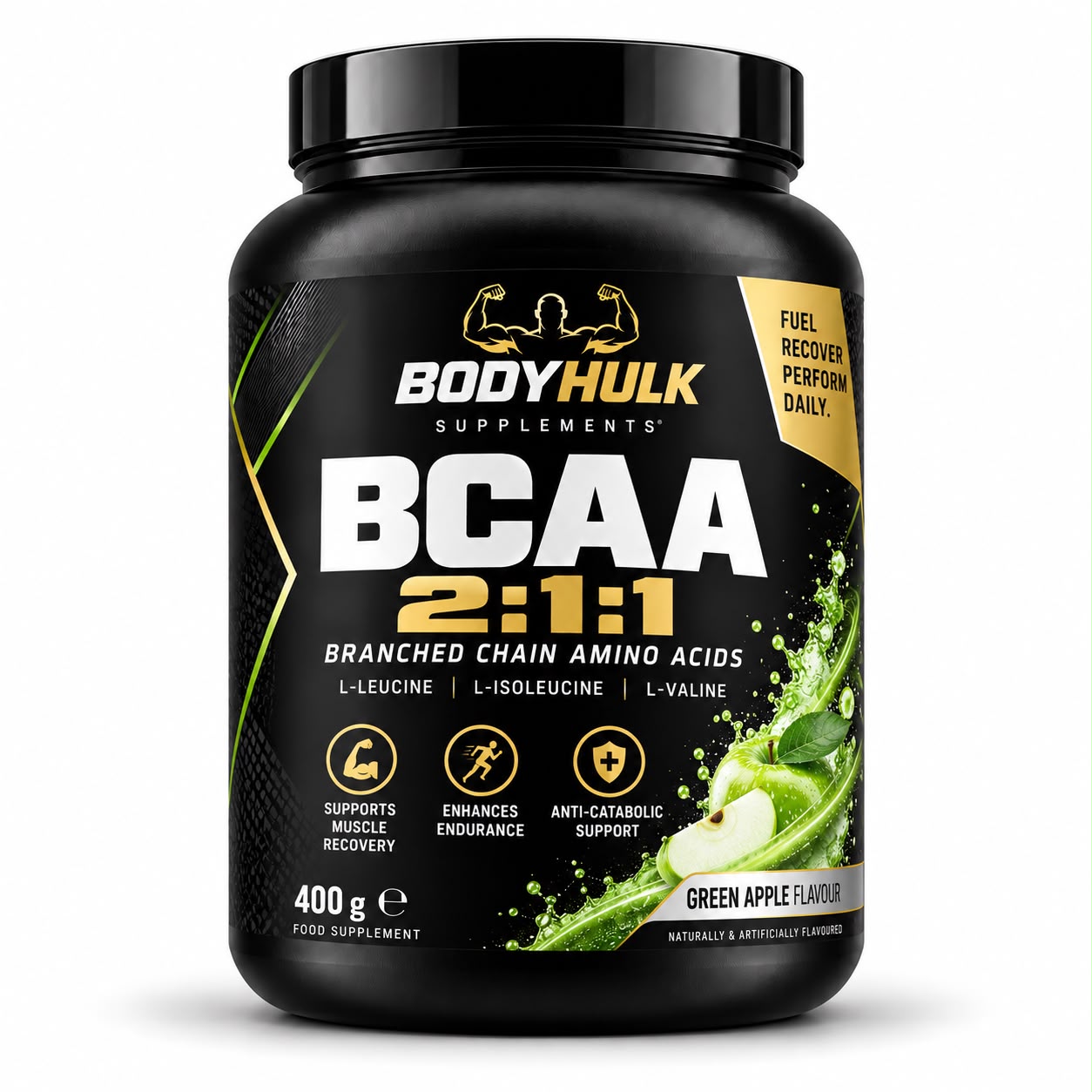 BraxHorn BCAA Capsules 2:1:1